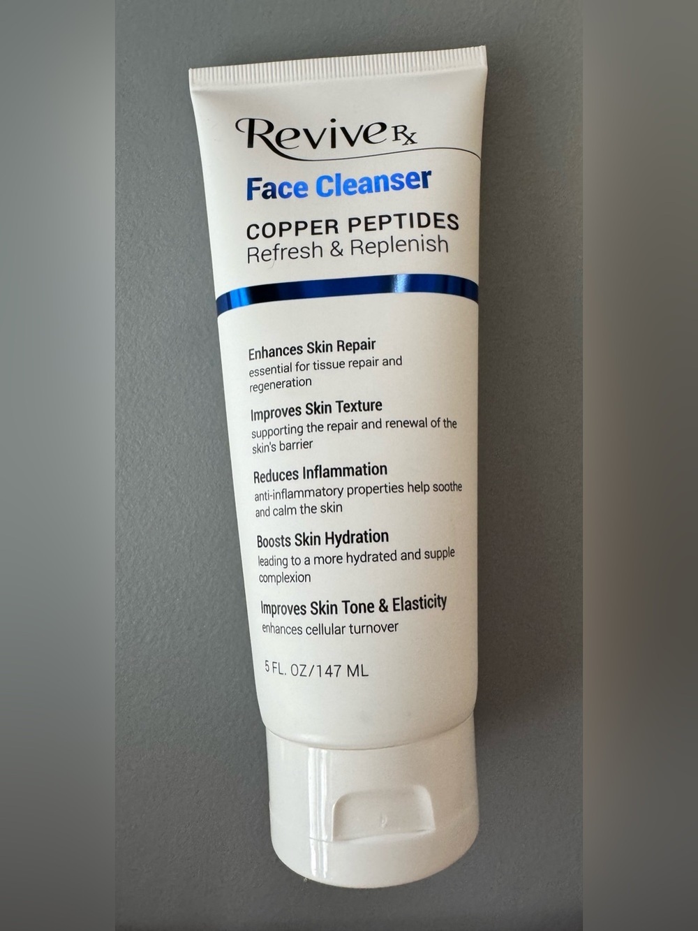 Face cleanser Copper Peptides refresh and replenish enhances improves boosts - Picture 1 of 2